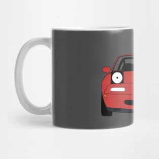 Miata Happy Racecar Mug